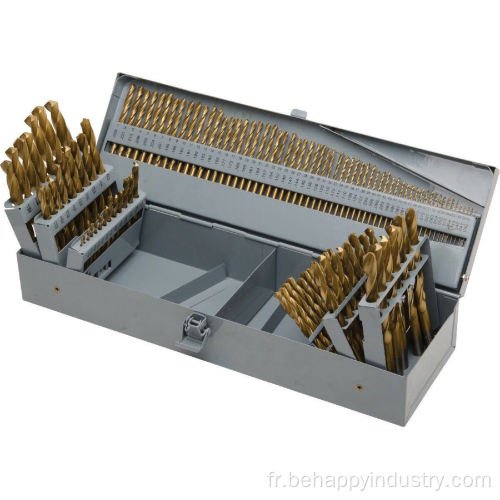 Ensemble de bits de forage de cobalt 115pc